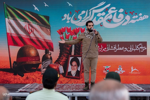 مهمانی لاله ها در کرج‎