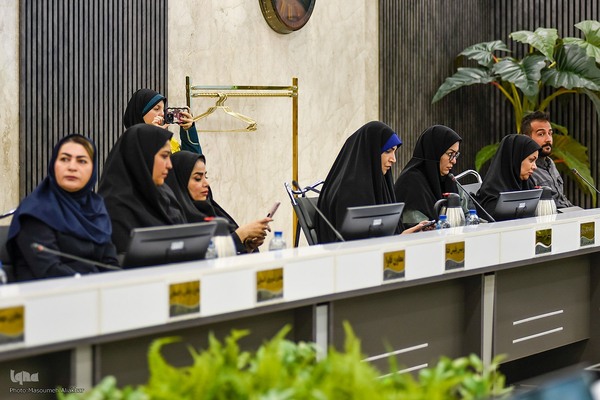 نشست خبری فرمانده انتظامی استان البرز به مناسبت هفته فراجا‎