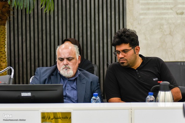 نشست خبری فرمانده انتظامی استان البرز به مناسبت هفته فراجا‎