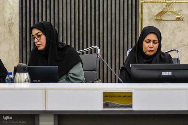 نشست خبری فرمانده انتظامی استان البرز به مناسبت هفته فراجا‎