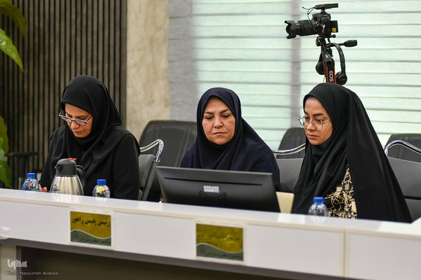 نشست خبری فرمانده انتظامی استان البرز به مناسبت هفته فراجا‎