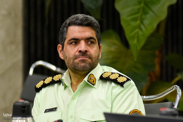 نشست خبری فرمانده انتظامی استان البرز به مناسبت هفته فراجا‎