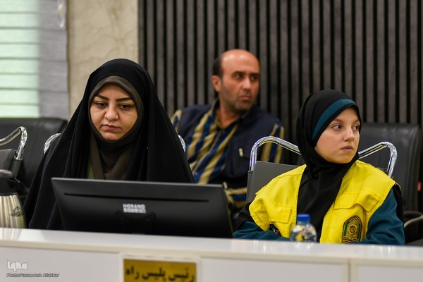 نشست خبری فرمانده انتظامی استان البرز به مناسبت هفته فراجا‎