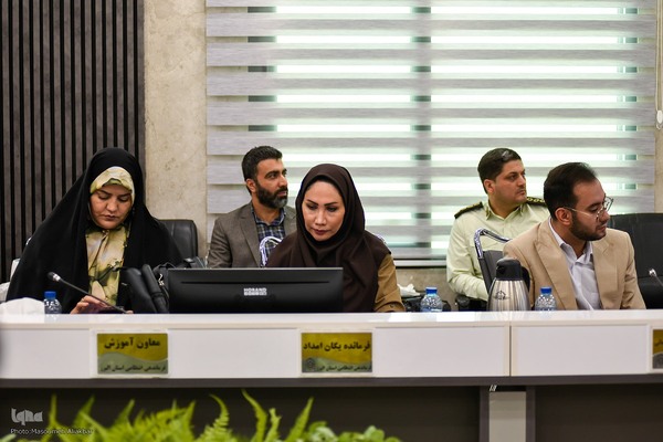 نشست خبری فرمانده انتظامی استان البرز به مناسبت هفته فراجا‎