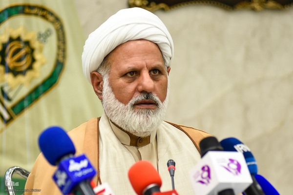 نشست خبری فرمانده انتظامی استان البرز به مناسبت هفته فراجا‎