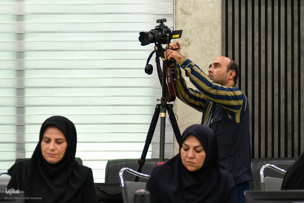 نشست خبری فرمانده انتظامی استان البرز به مناسبت هفته فراجا‎