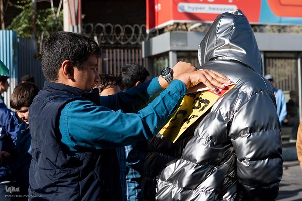 راهپیمایی ۱۳ آبان در کرج‎