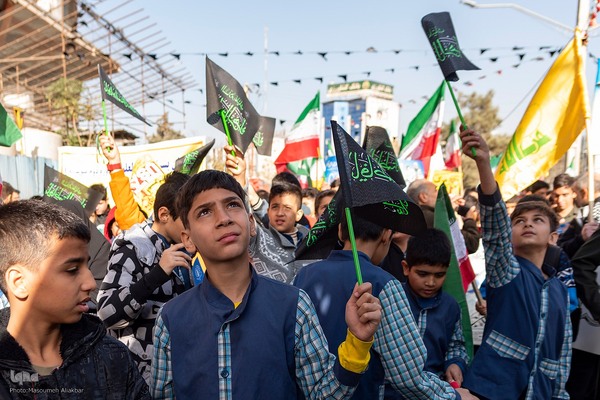 راهپیمایی ۱۳ آبان در کرج‎