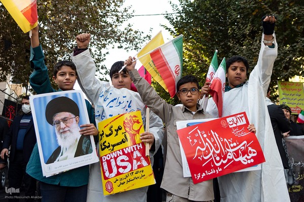 راهپیمایی ۱۳ آبان در کرج‎