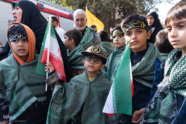 راهپیمایی ۱۳ آبان در کرج‎