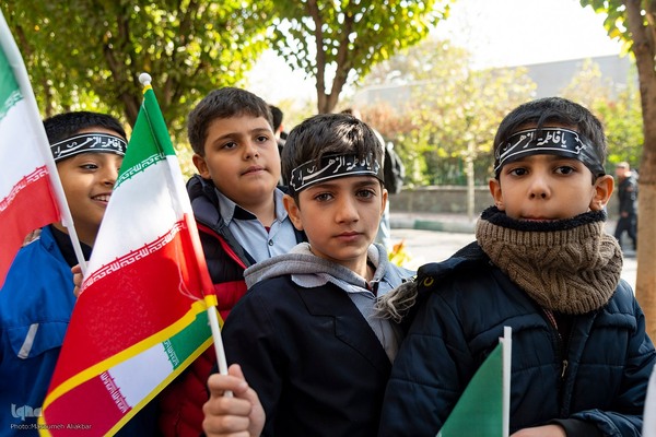 راهپیمایی ۱۳ آبان در کرج‎