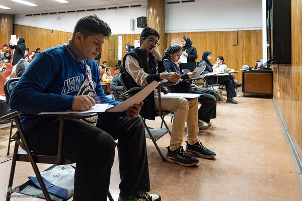 مسابقه زبان انگلیسی «لینگوکاپ» جهاددانشگاهی البرز‎