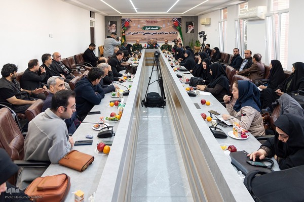 نشست خبری فرمانده سپاه البرز