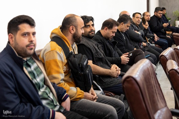 نشست خبری فرمانده سپاه البرز