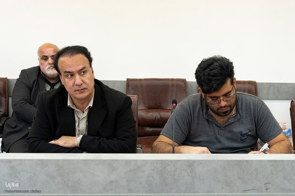 نشست خبری فرمانده سپاه البرز