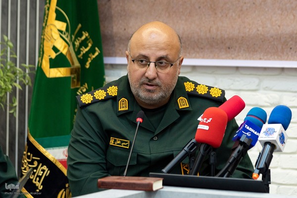 نشست خبری فرمانده سپاه البرز