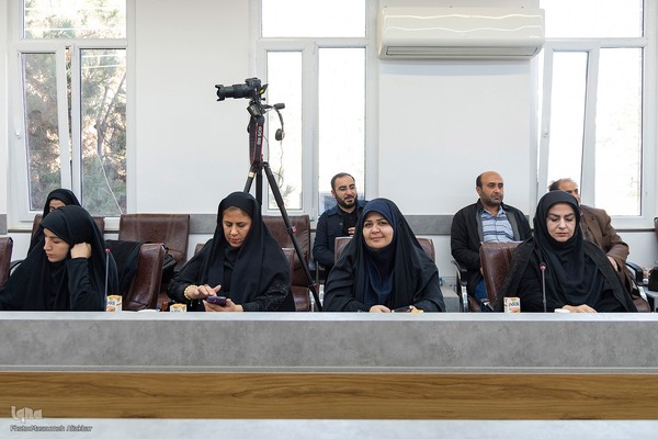 نشست خبری فرمانده سپاه البرز