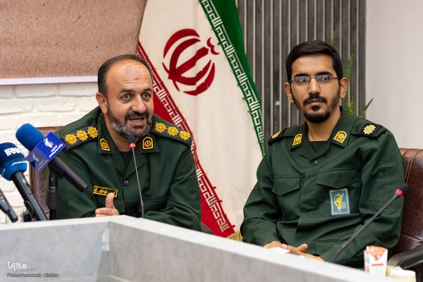 نشست خبری فرمانده سپاه البرز