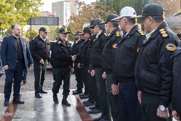 نمایشگاه فرماندهی انتظامی استان البرز در اجلاسیه شهدا‎