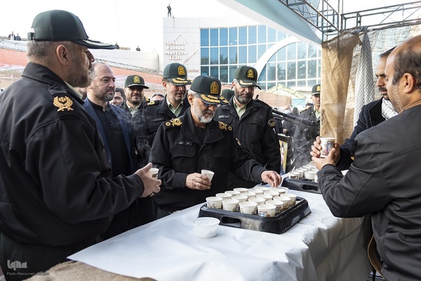 نمایشگاه فرماندهی انتظامی استان البرز در اجلاسیه شهدا‎