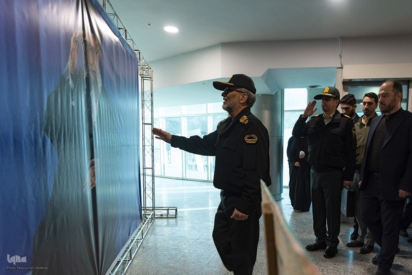 نمایشگاه فرماندهی انتظامی استان البرز در اجلاسیه شهدا‎