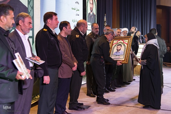 اجلاسیه ۳۰۵ شهید فرماندهی انتظامی استان البرز‎