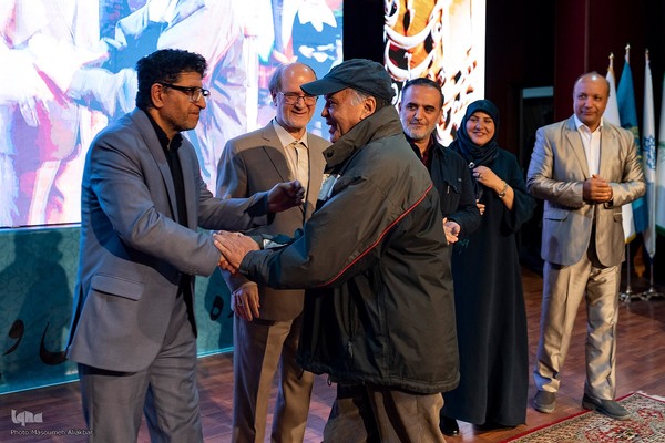 اختتامیه جشنواره ملی عکس ویان در کرج‎