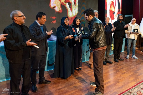 اختتامیه جشنواره ملی عکس ویان در کرج‎