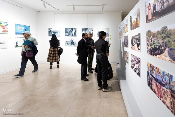 اختتامیه جشنواره ملی عکس ویان در کرج‎