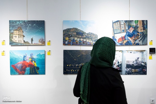 اختتامیه جشنواره ملی عکس ویان در کرج‎