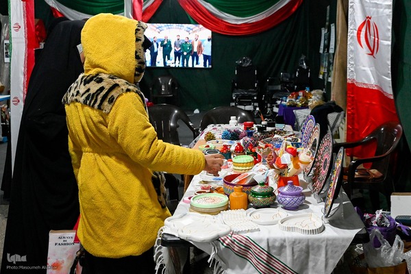 نمایشگاه اسوه پایگاه‌های مقاومت بسیج البرز‎