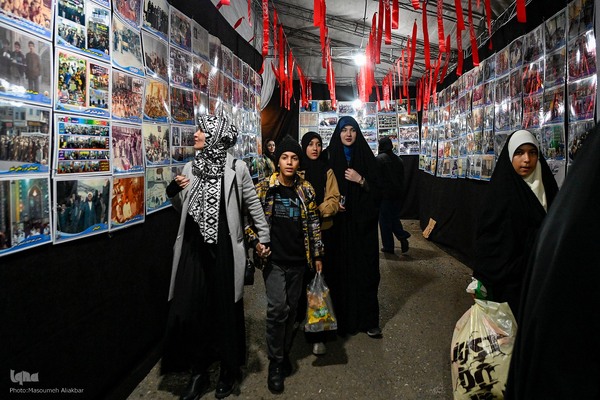 نمایشگاه اسوه پایگاه‌های مقاومت بسیج البرز‎