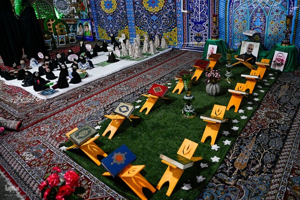 نمایشگاه اسوه پایگاه‌های مقاومت بسیج البرز‎