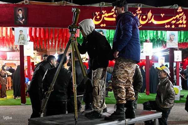 نمایشگاه اسوه پایگاه‌های مقاومت بسیج البرز‎