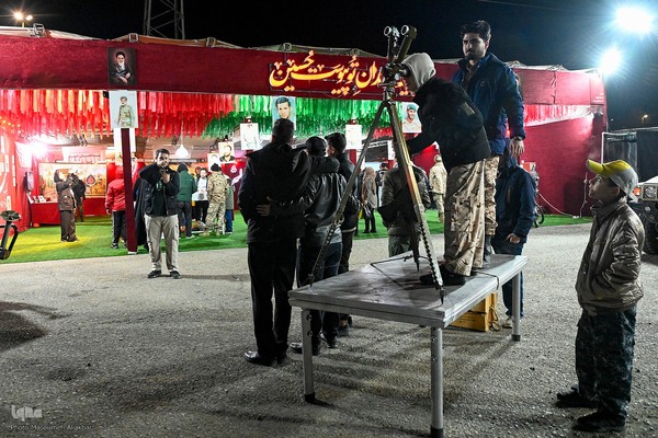 نمایشگاه اسوه پایگاه‌های مقاومت بسیج البرز‎