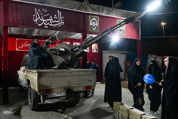 نمایشگاه اسوه پایگاه‌های مقاومت بسیج البرز‎