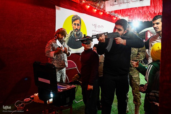 نمایشگاه اسوه پایگاه‌های مقاومت بسیج البرز‎