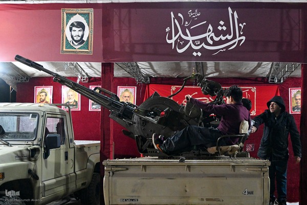 نمایشگاه اسوه پایگاه‌های مقاومت بسیج البرز‎