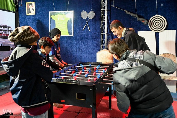 نمایشگاه اسوه پایگاه‌های مقاومت بسیج البرز‎