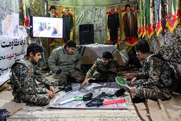 نمایشگاه اسوه پایگاه‌های مقاومت بسیج البرز‎