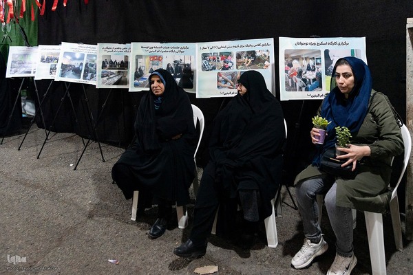 نمایشگاه اسوه پایگاه‌های مقاومت بسیج البرز‎