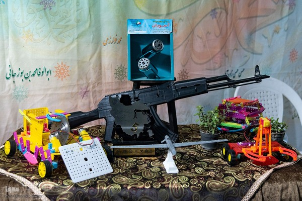 نمایشگاه اسوه پایگاه‌های مقاومت بسیج البرز‎