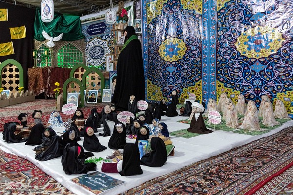 نمایشگاه اسوه پایگاه‌های مقاومت بسیج البرز‎