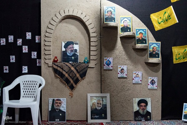 نمایشگاه اسوه پایگاه‌های مقاومت بسیج البرز‎