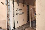 France : la mosquée Koba à Lyon taguée