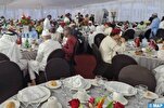 Iftar collectif à l’occasion de l’inauguration officielle de la Mosquée Mohammed VI d’Abidjan