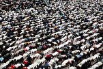 La prière de l’Aïd al-Fitr à travers le monde