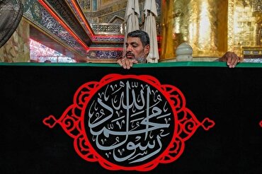 Atabah Alawi Berbusana Hitam Bertepatan dengan Syahadah Rasul saw