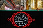 Atabah Alawi Berbusana Hitam Bertepatan dengan Syahadah Rasul saw
