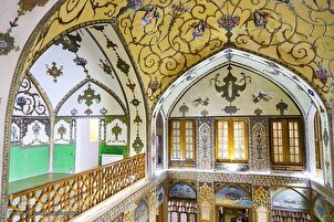 Iran, Isfahan: Casa Ezheiha